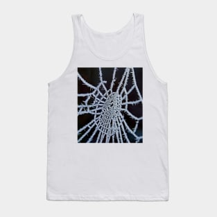 Frozen Web Tank Top